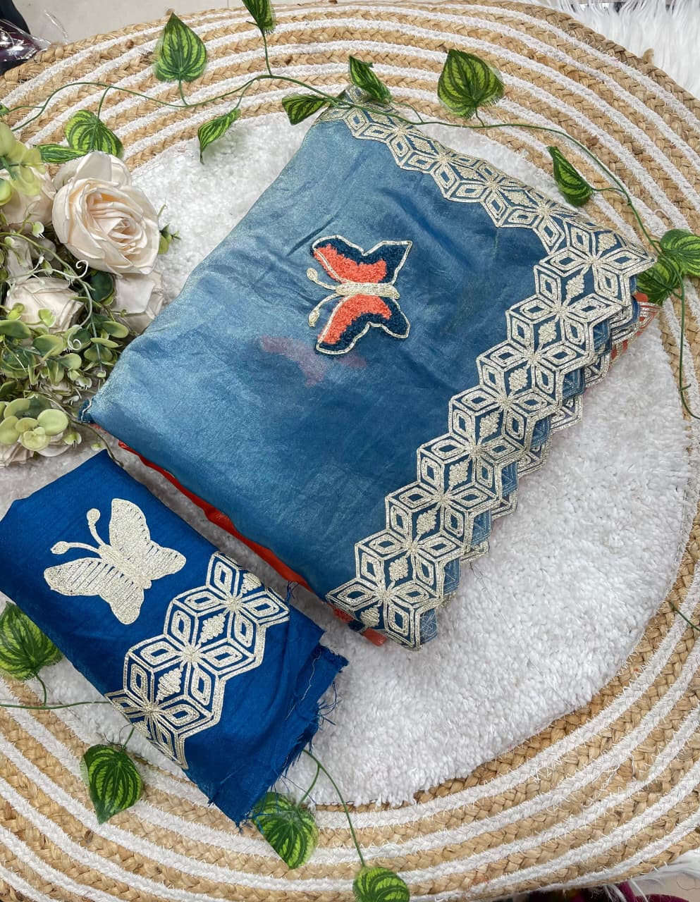 2D Fendy Peding Saree