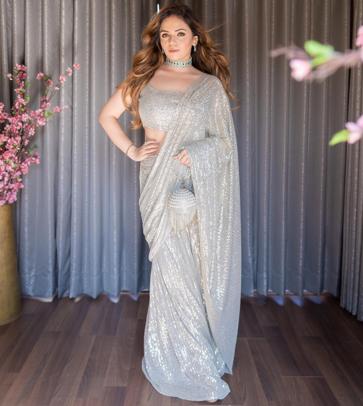 Bollywood BlockBuster 3M Sequence Saree