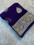 VISCOSE GOREGETTE SAREE