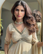 Party Wear Look Designer Gown