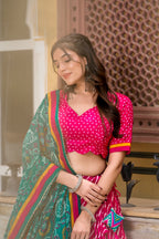 *🌷 SILK LEHENGA CHOLI 🌷*