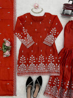 Designer Sharara Set Top Sharara