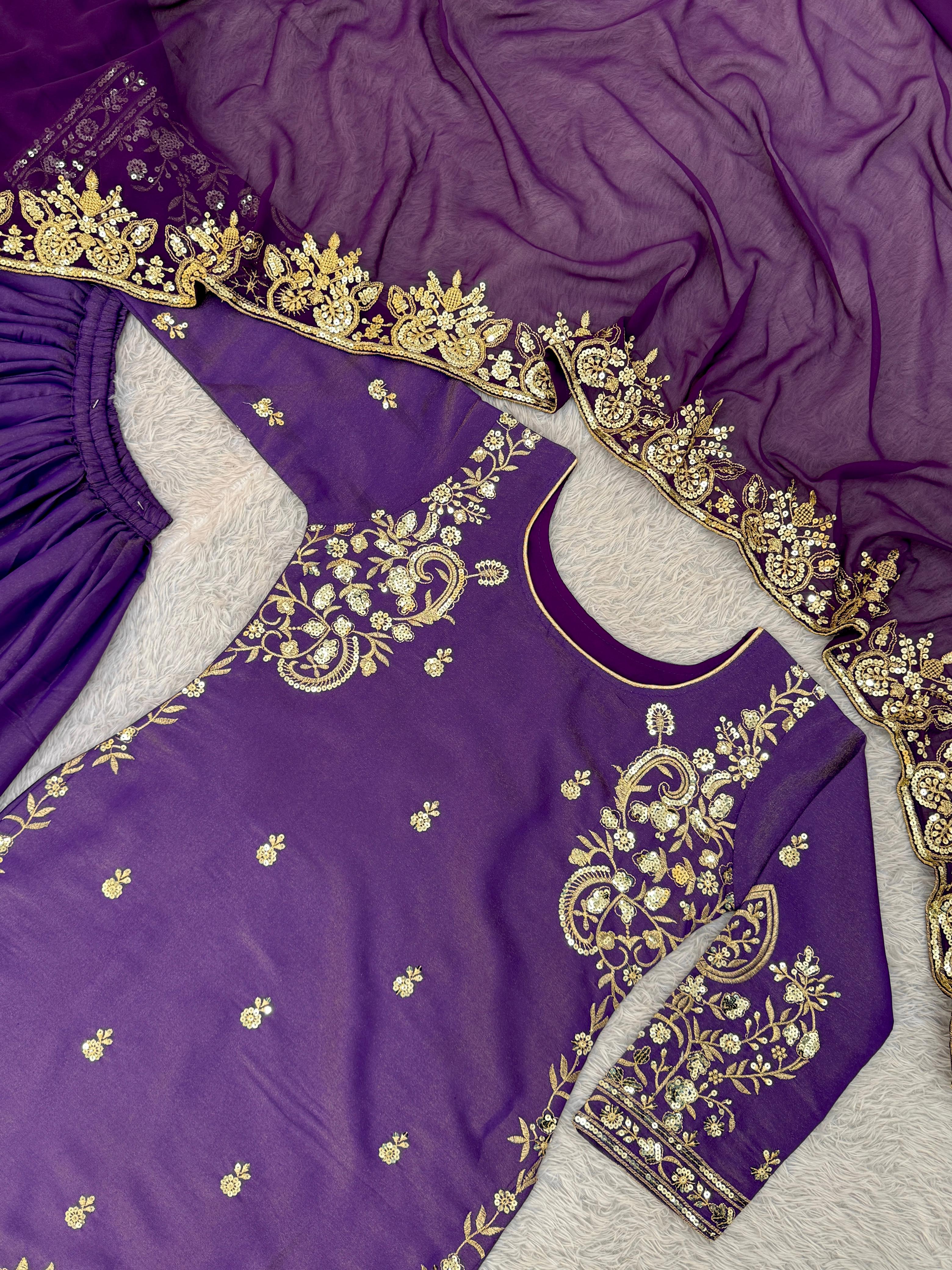 PURE ROMAN SHIMMER SILK SUIT