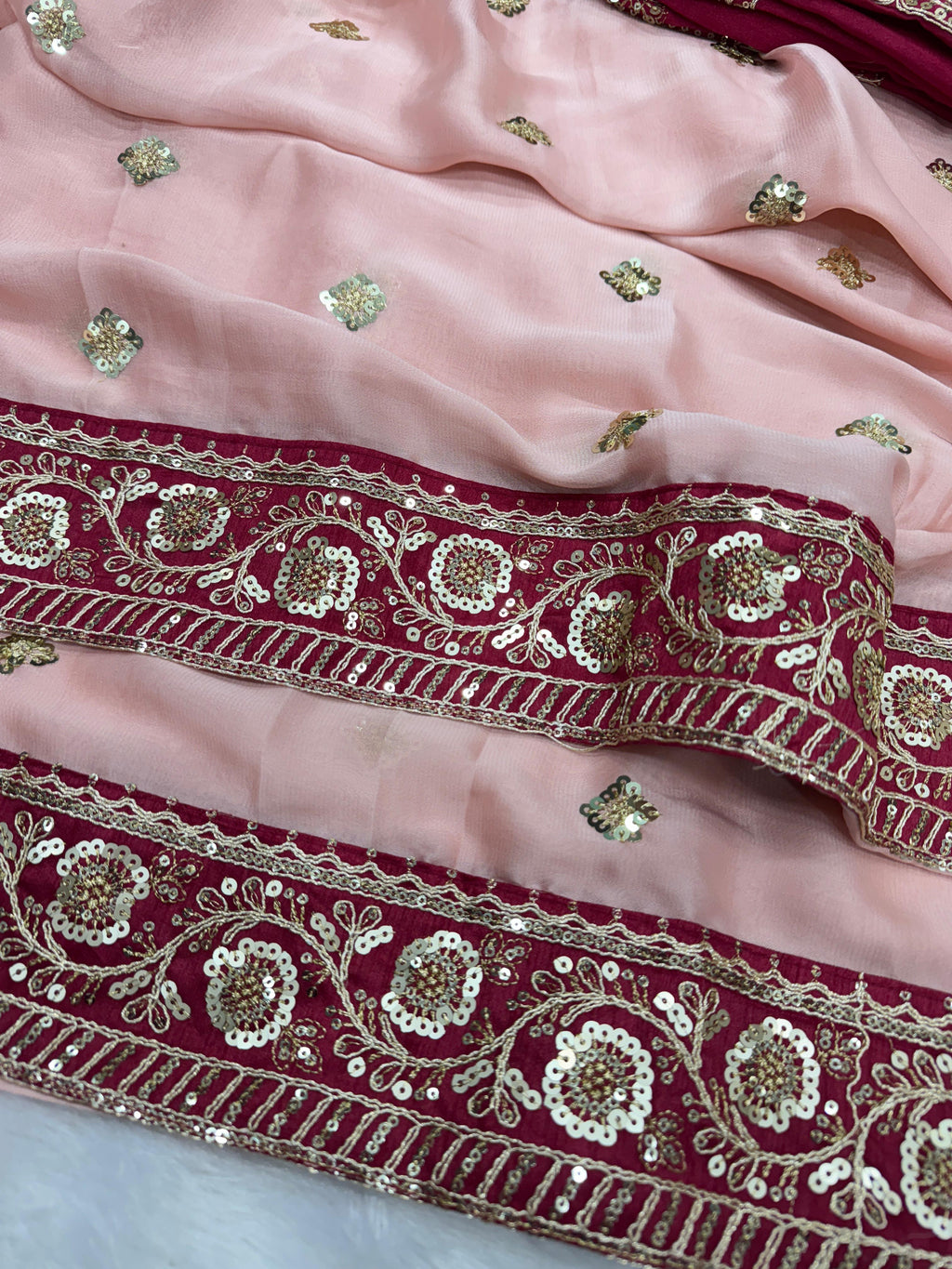 Bollywood Bengani Silk Saree