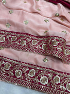 Bollywood Bengani Silk Saree