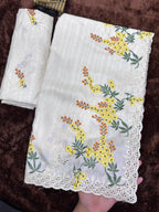 TUSSER COTTON SAREE