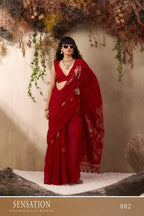 Pure Munga Silk Handloom Weaving Saree