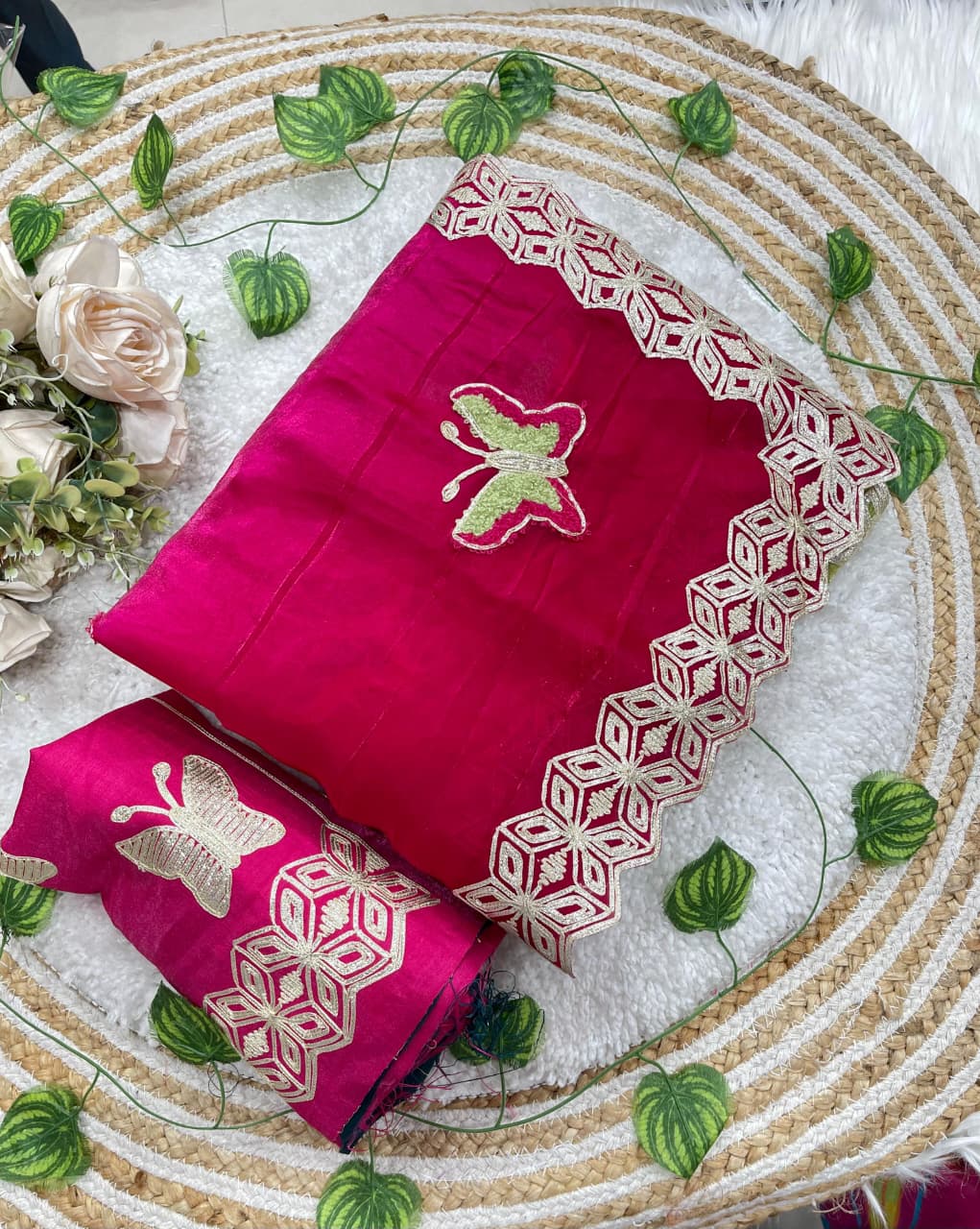 2D Fendy Peding Saree