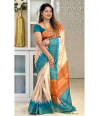Dola Tussar Silk Sarees