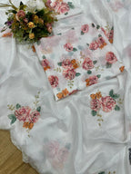 Soft Tebi Digital Printed Saree