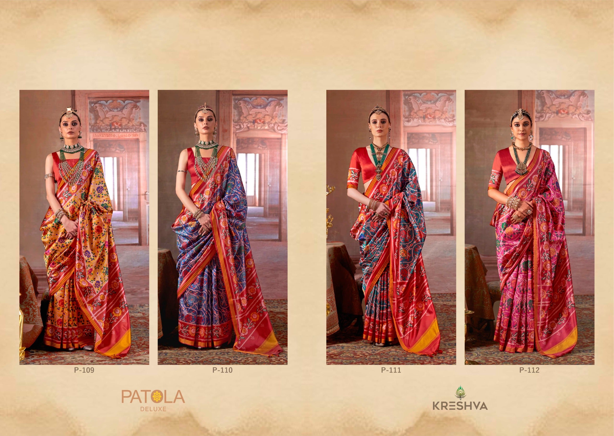 PATOLA DELUXE HERITAGE OF GUJRAT SAREE