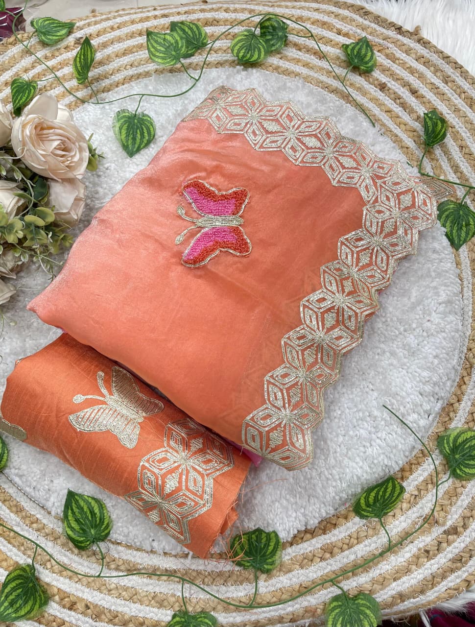 2D Fendy Peding Saree