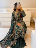 PARTY WEAR TOP AND PANT