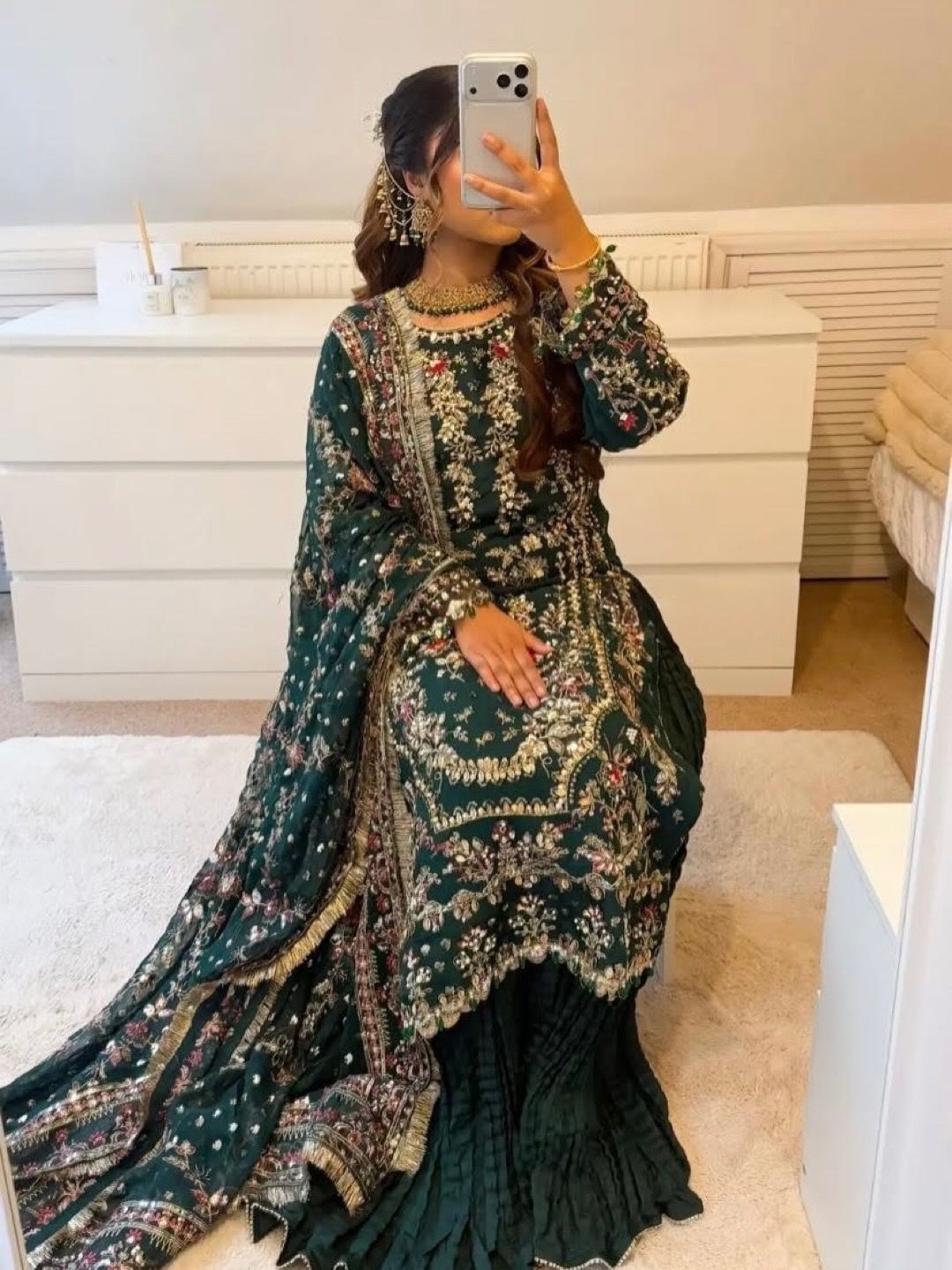 PARTY WEAR TOP AND PANT