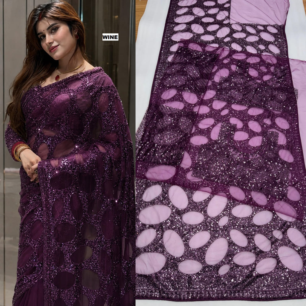 Bollywood BlockBuster Sequence Design Saree