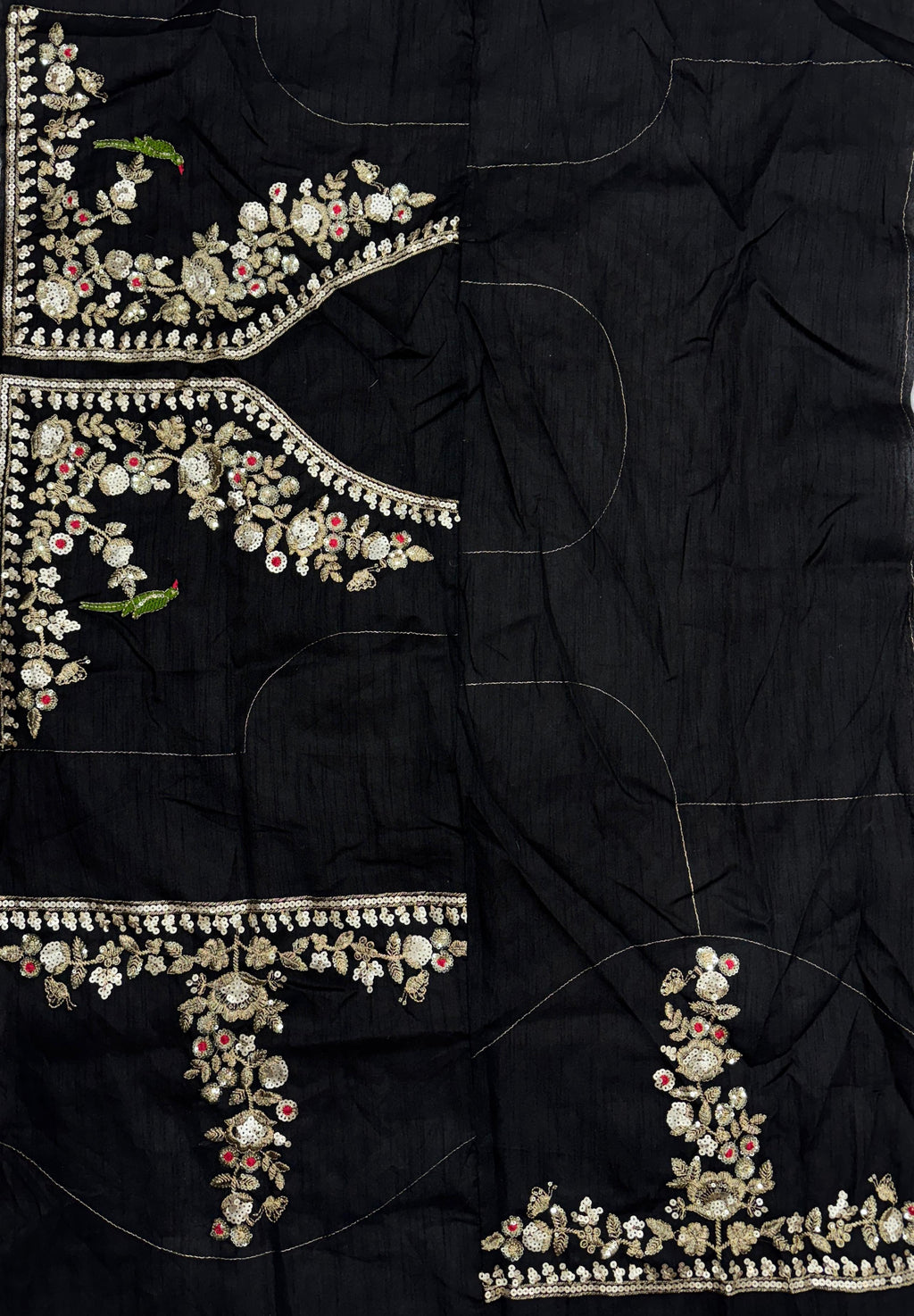 Soft Georgette Beautiful Leriya Print Saree