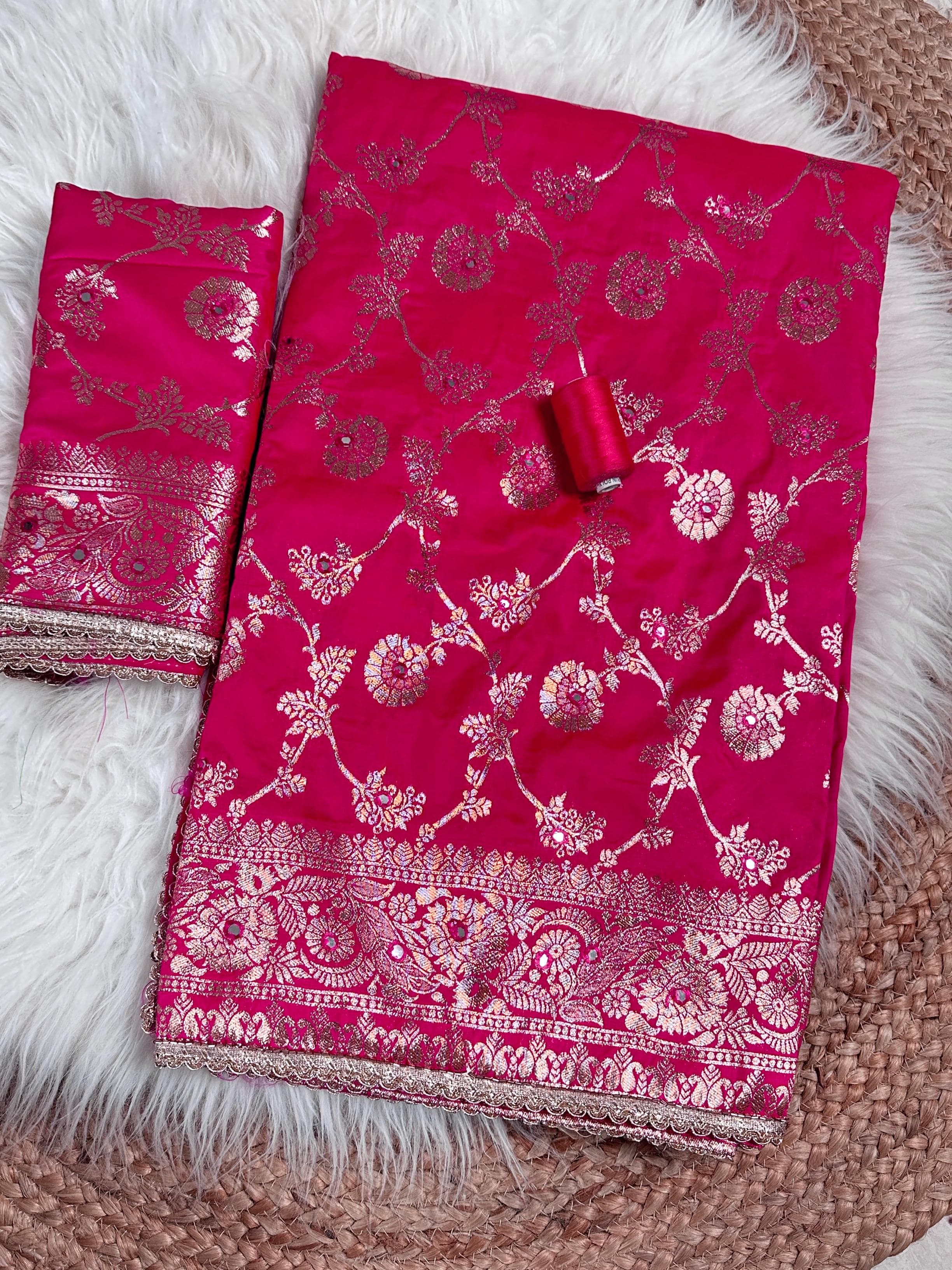 Madhvi Tai Banarasi Silk Saree