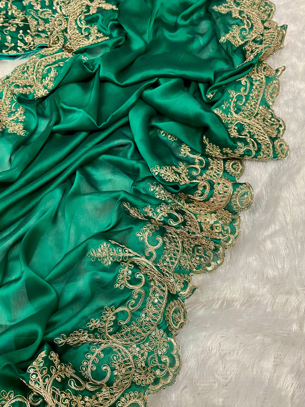 Premium Rangoli Silk Saree