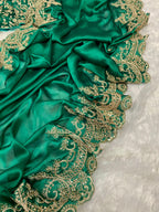 Premium Rangoli Silk Saree