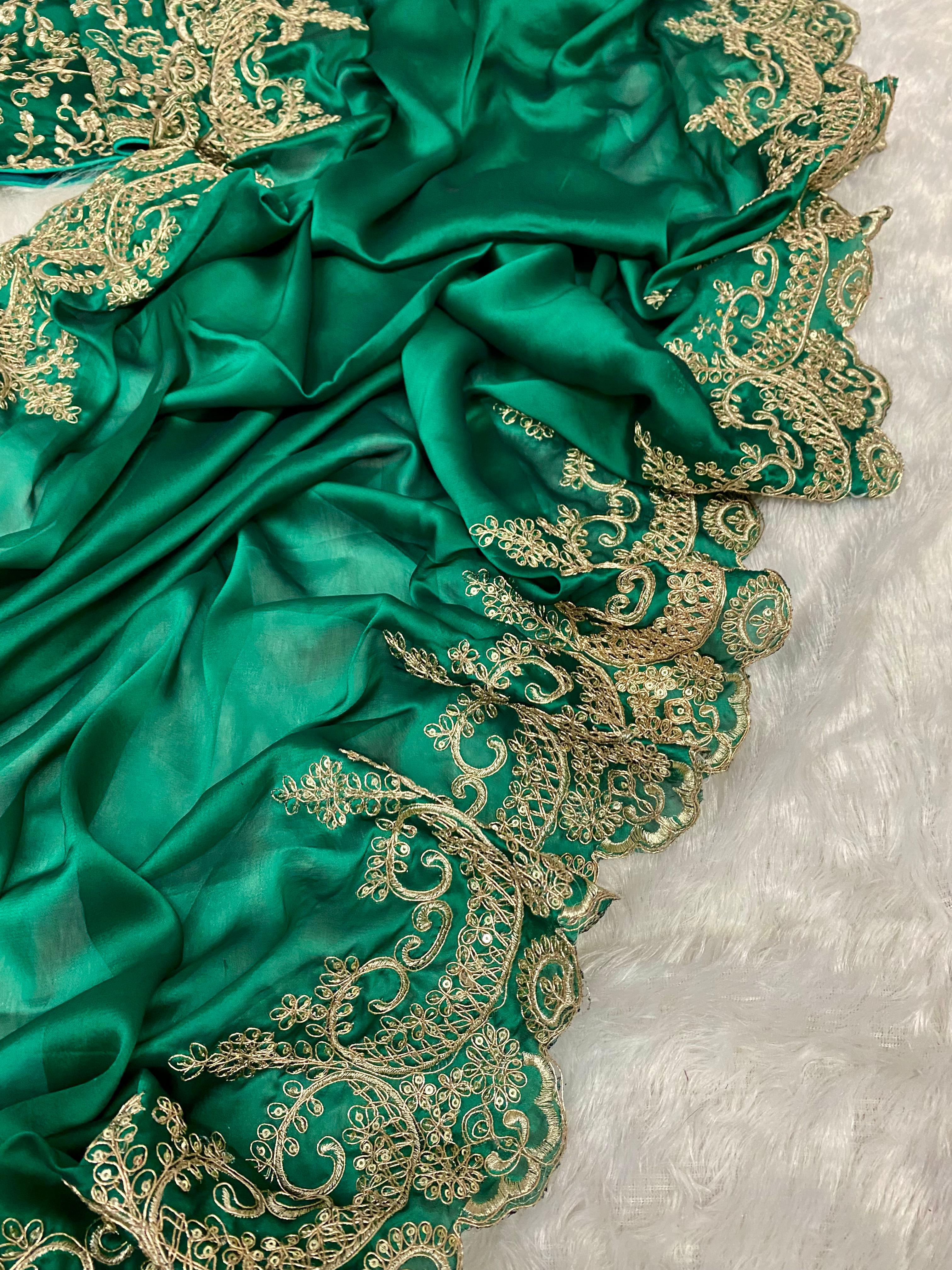 Premium Rangoli Silk Saree