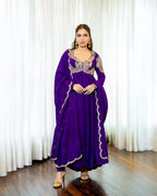 BOLLYWOOD BLOCKBUSTER ANARKALI GOWN