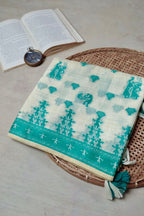 Malavika Khadi Cotton Saree
