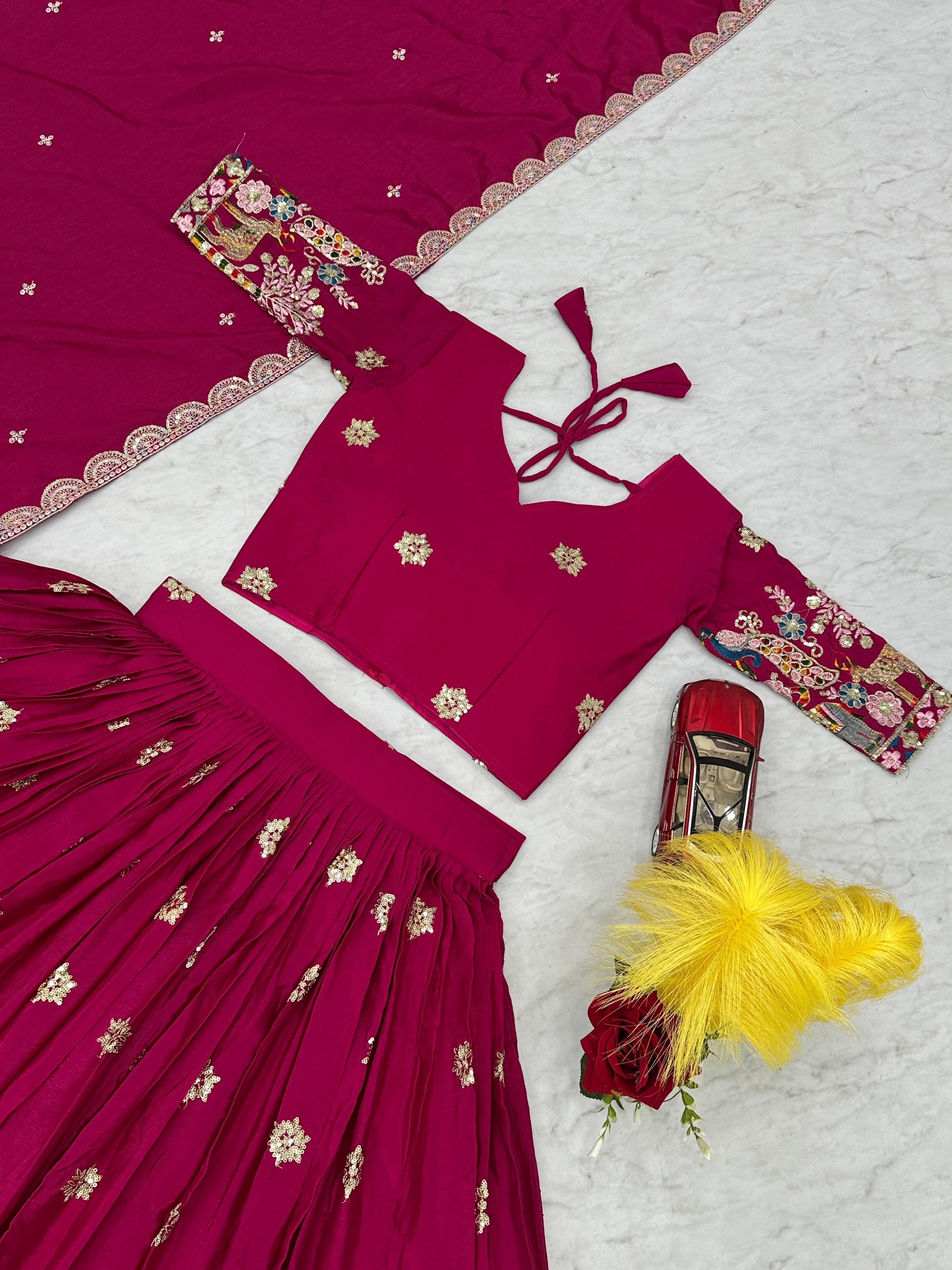 NEW FESTIVAL HEAVY LEHENGA
