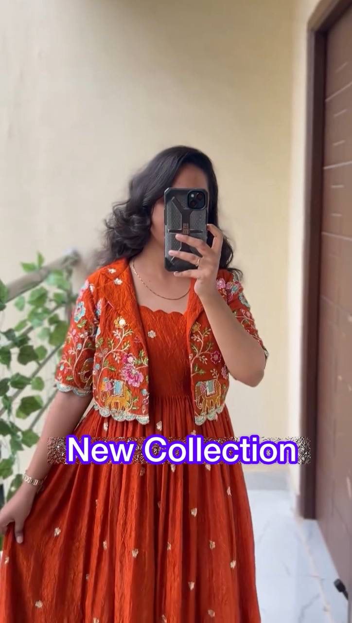 Creation is Launching Gown& Jeket
