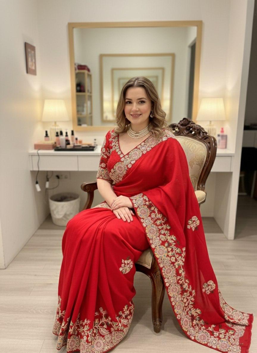 Soft Rangoli Silk Premium Saree