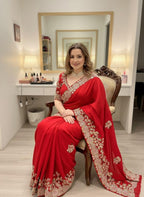 Soft Rangoli Silk Premium Saree