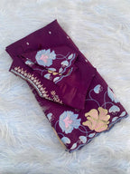 Sharmila Pure Tussar Silk Saree