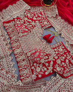 Fancy Fendy Satin Fabric Saree
