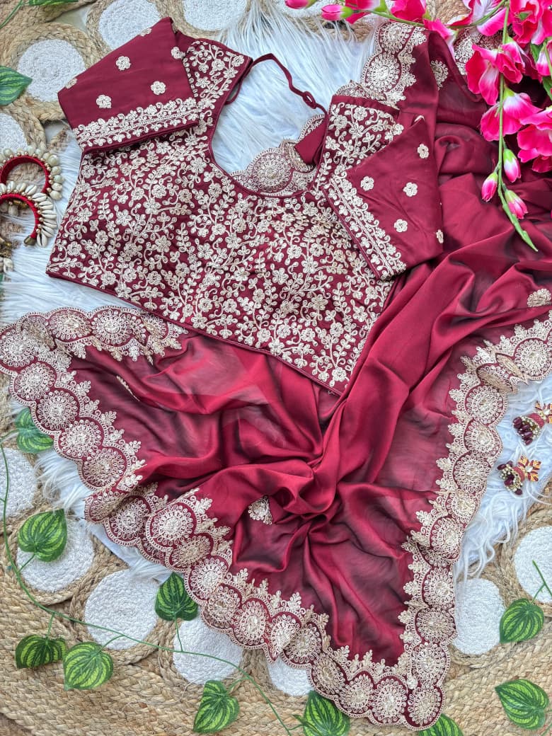 Sonarika Rangoli Silk Saree