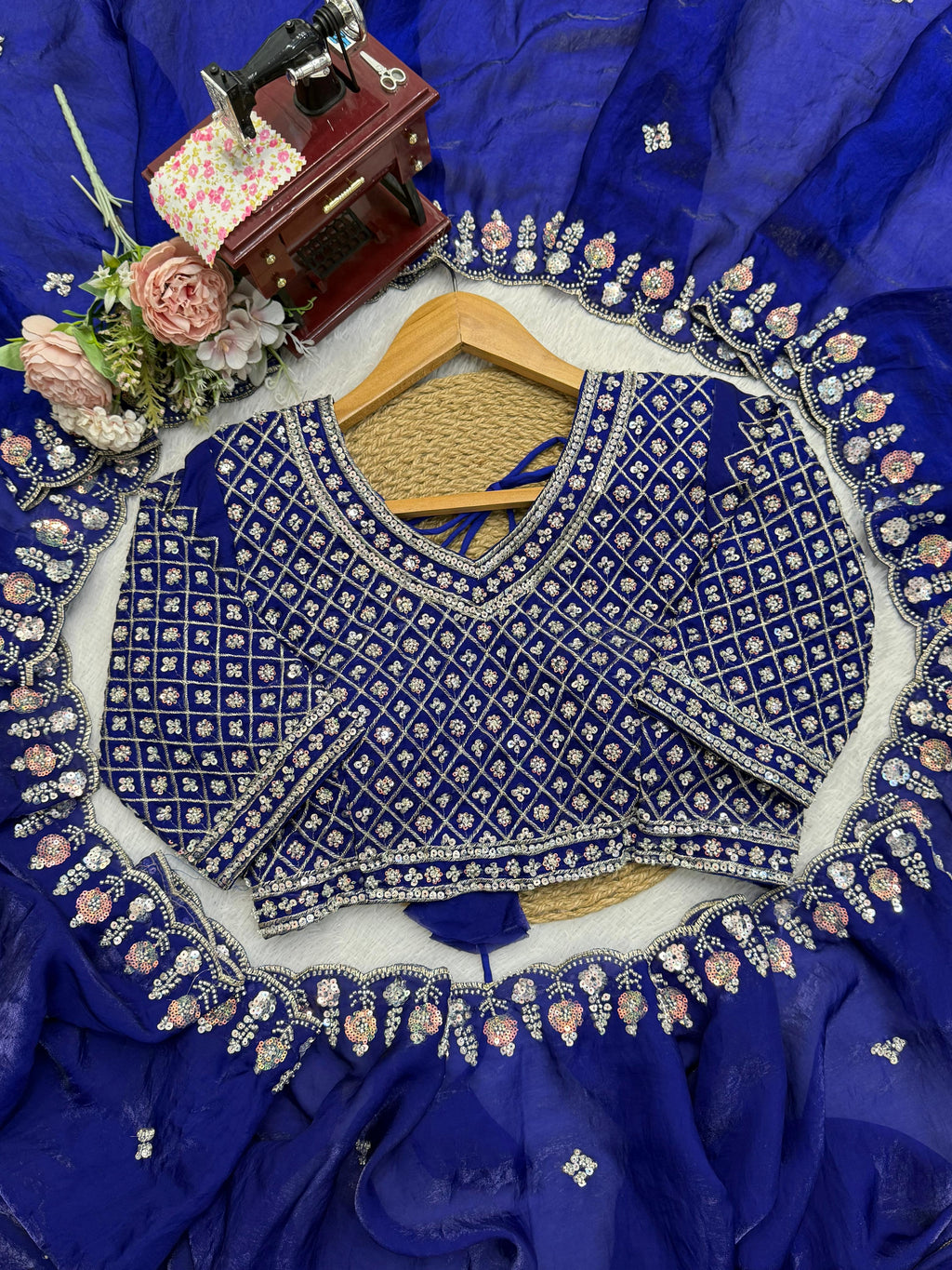 Wedding Fendy Silk Saree
