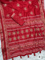 Mul Cotton Saree