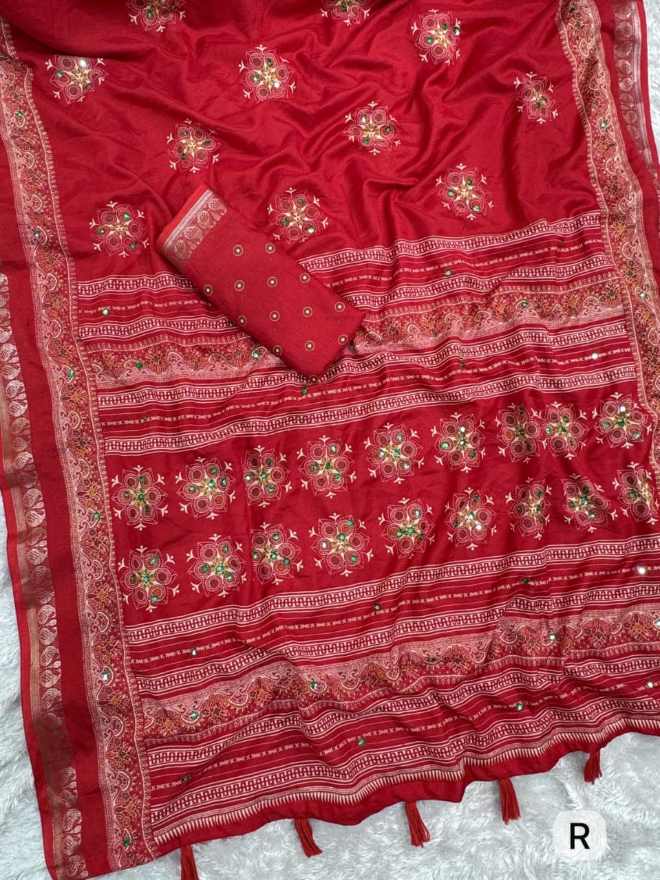 Mul Cotton Saree