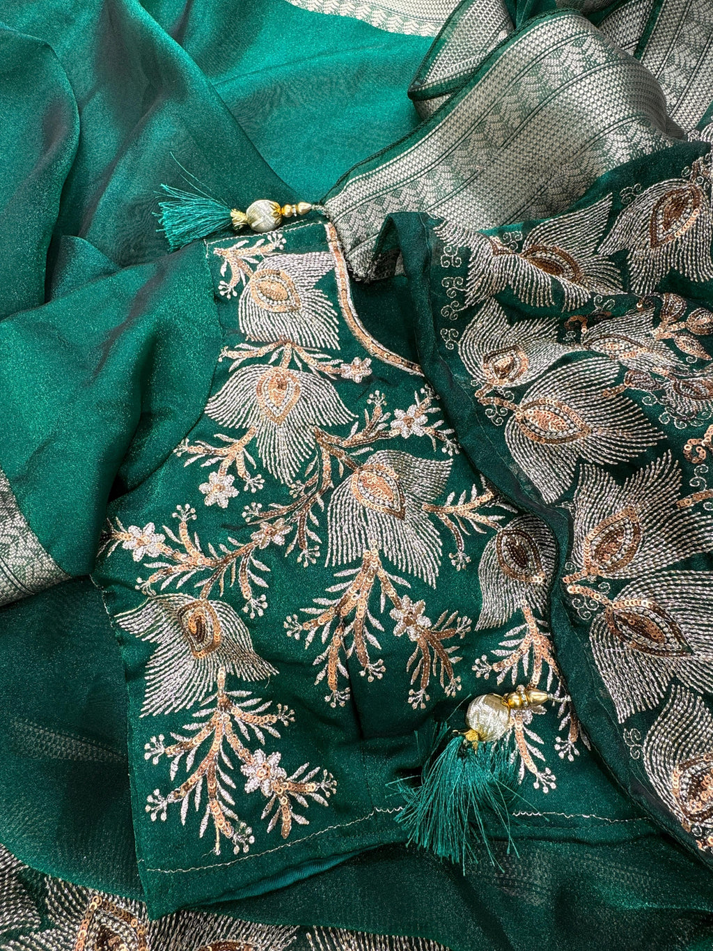 Nancy Fendy Silk Saree