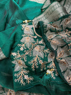 Nancy Fendy Silk Saree