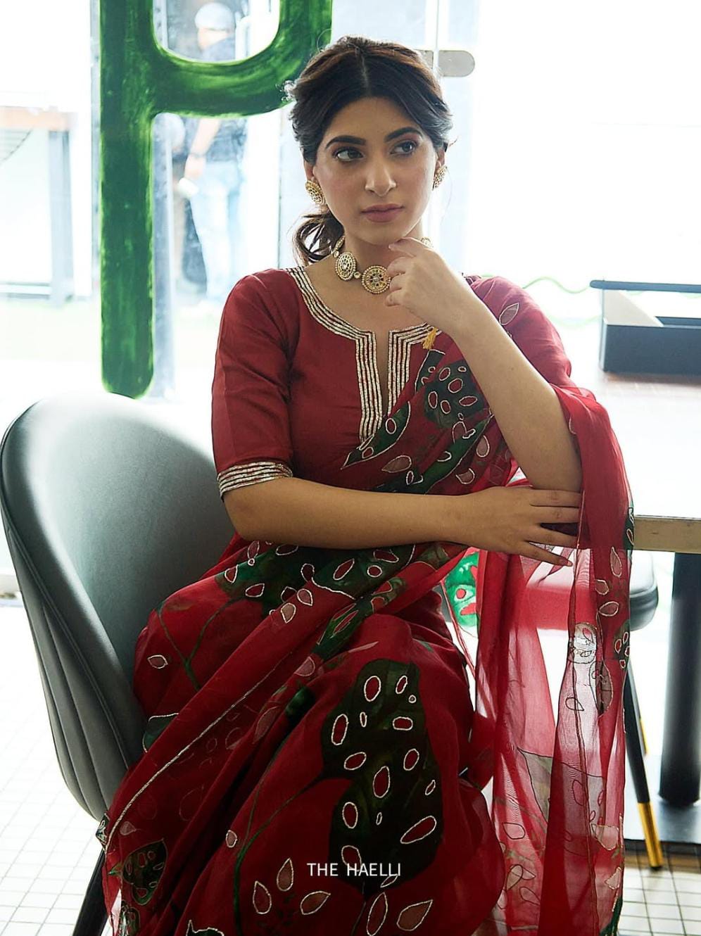 Very Soft Tebby Silk Saree