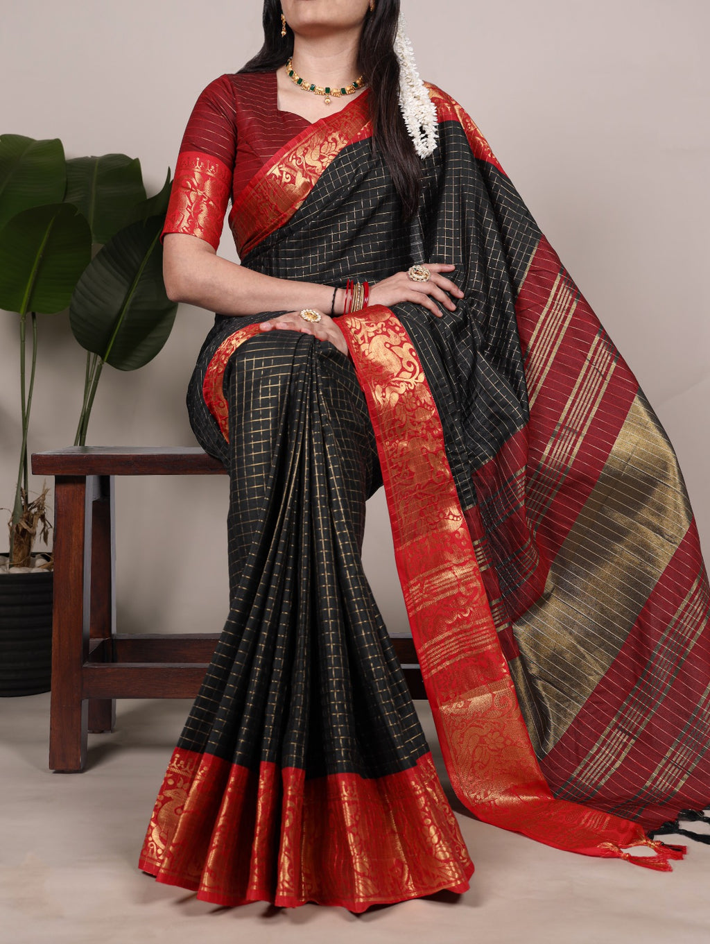 POLY COTTON SAREE