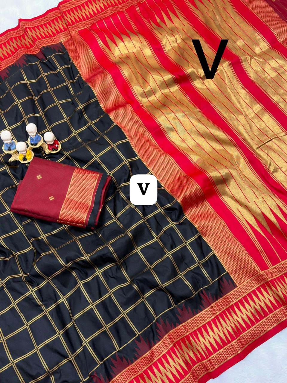 Special Makarsankranti Black Saree Collection