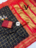 Special Makarsankranti Black Saree Collection