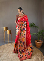 Pure Soft Paithani Silk Saree