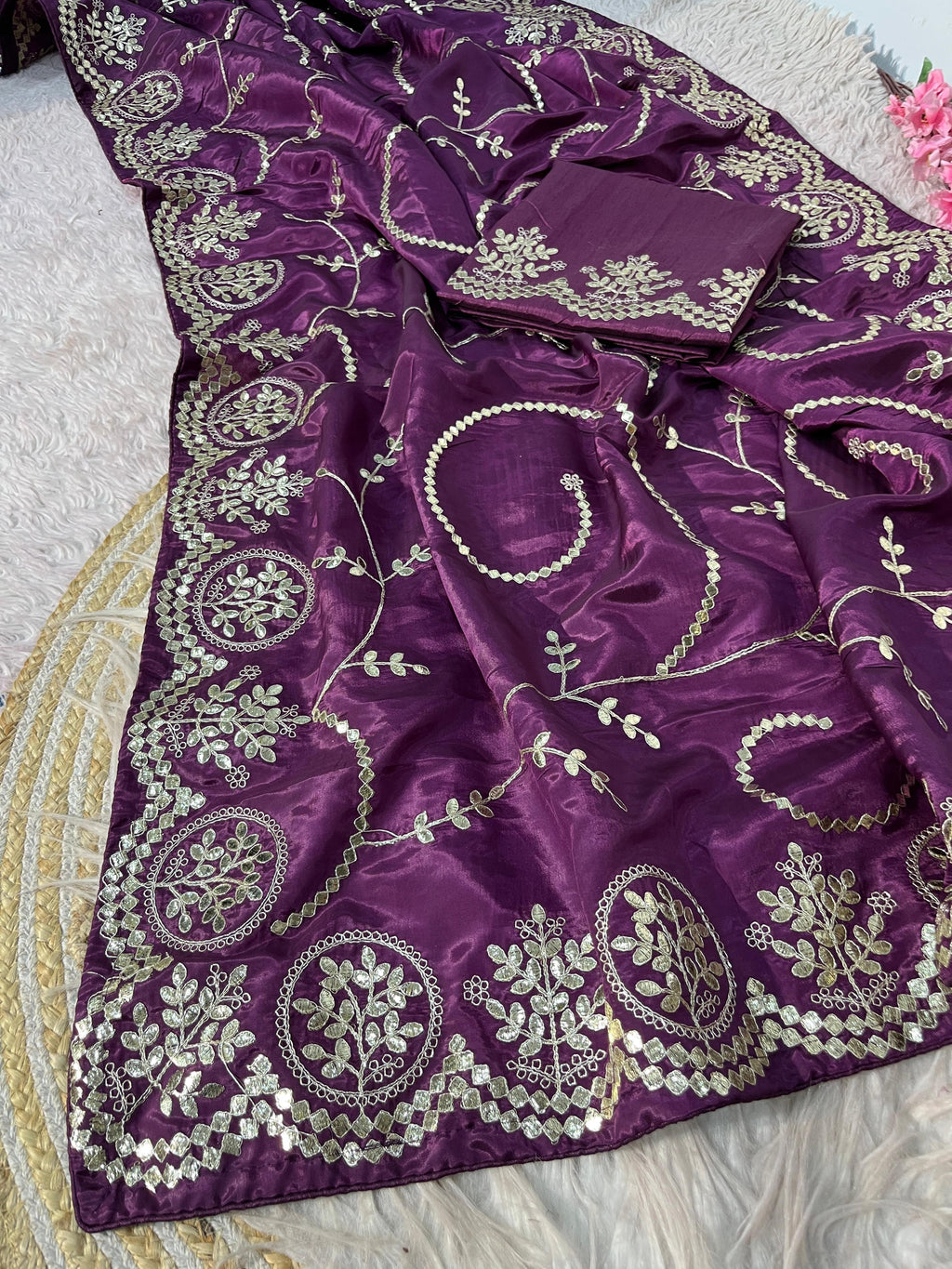 Soft Shine Ho Silk Saree