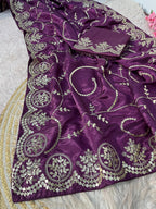 Soft Shine Ho Silk Saree