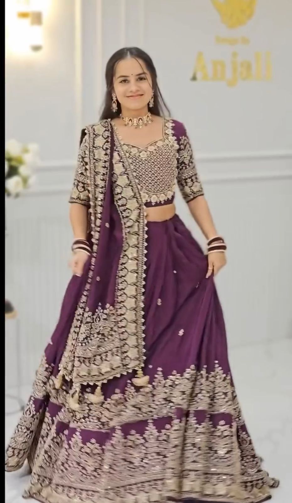 New Festival Lehenga Choli👗
