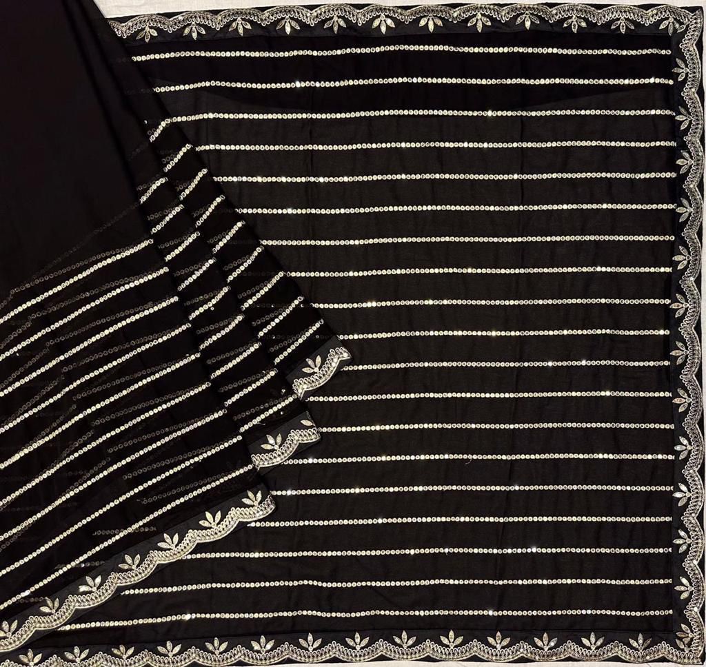 Heavy Georgette Fabric Saree