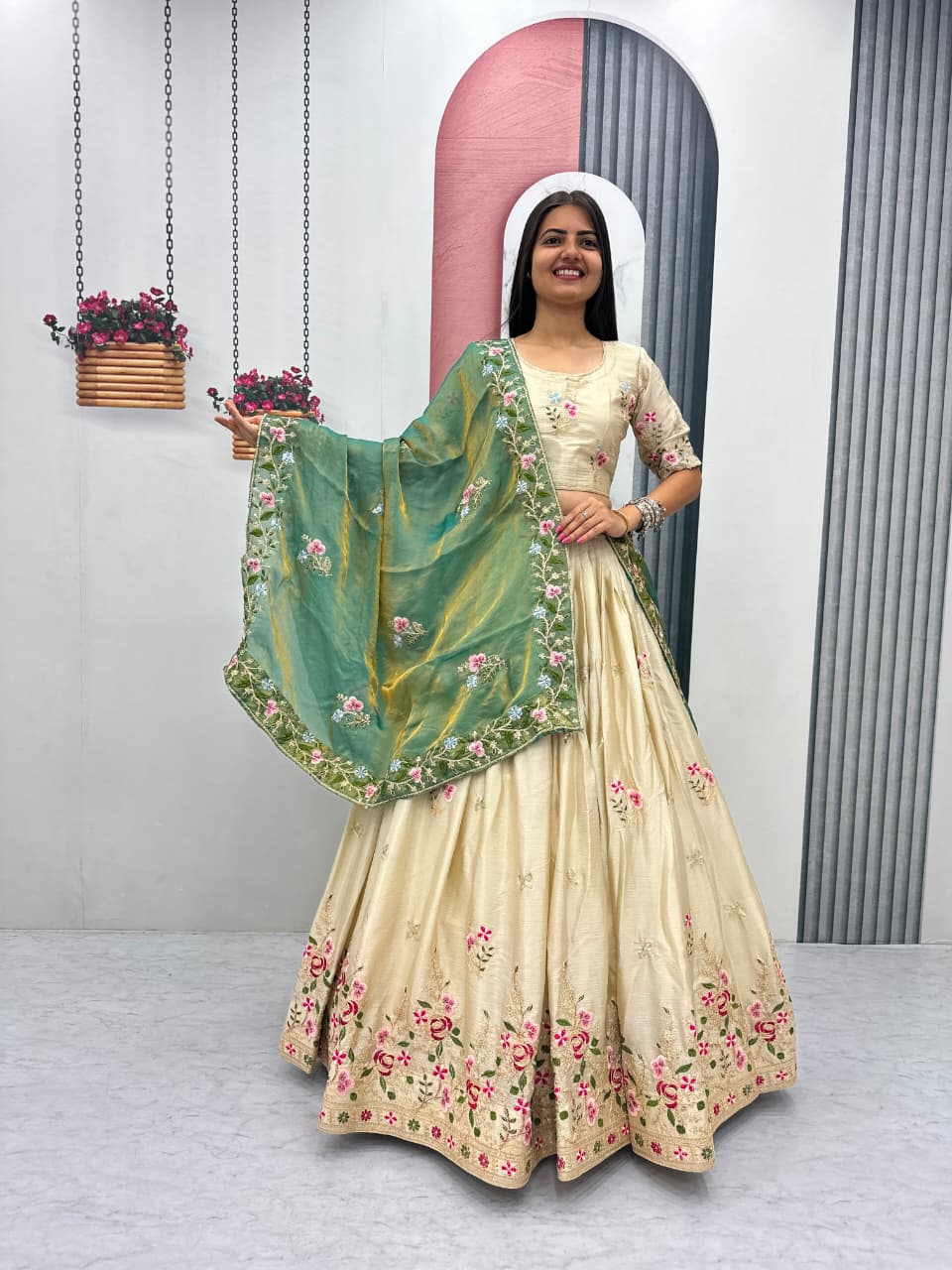 New Festival Lehenga Choli👗💌