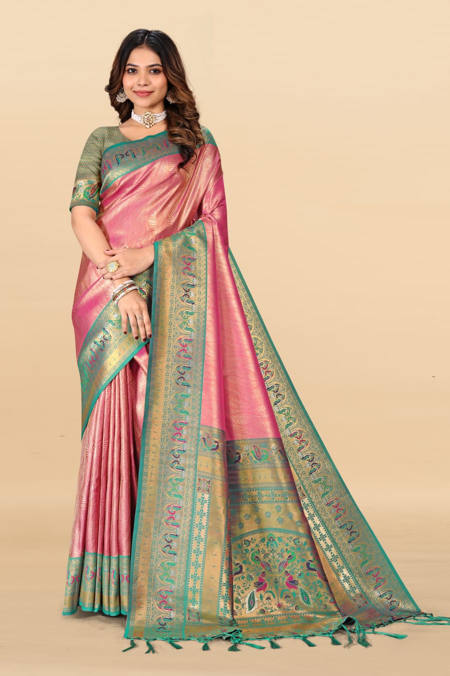 PAITHANI SILK SAREE WEDDING COLLECTIONS❤️