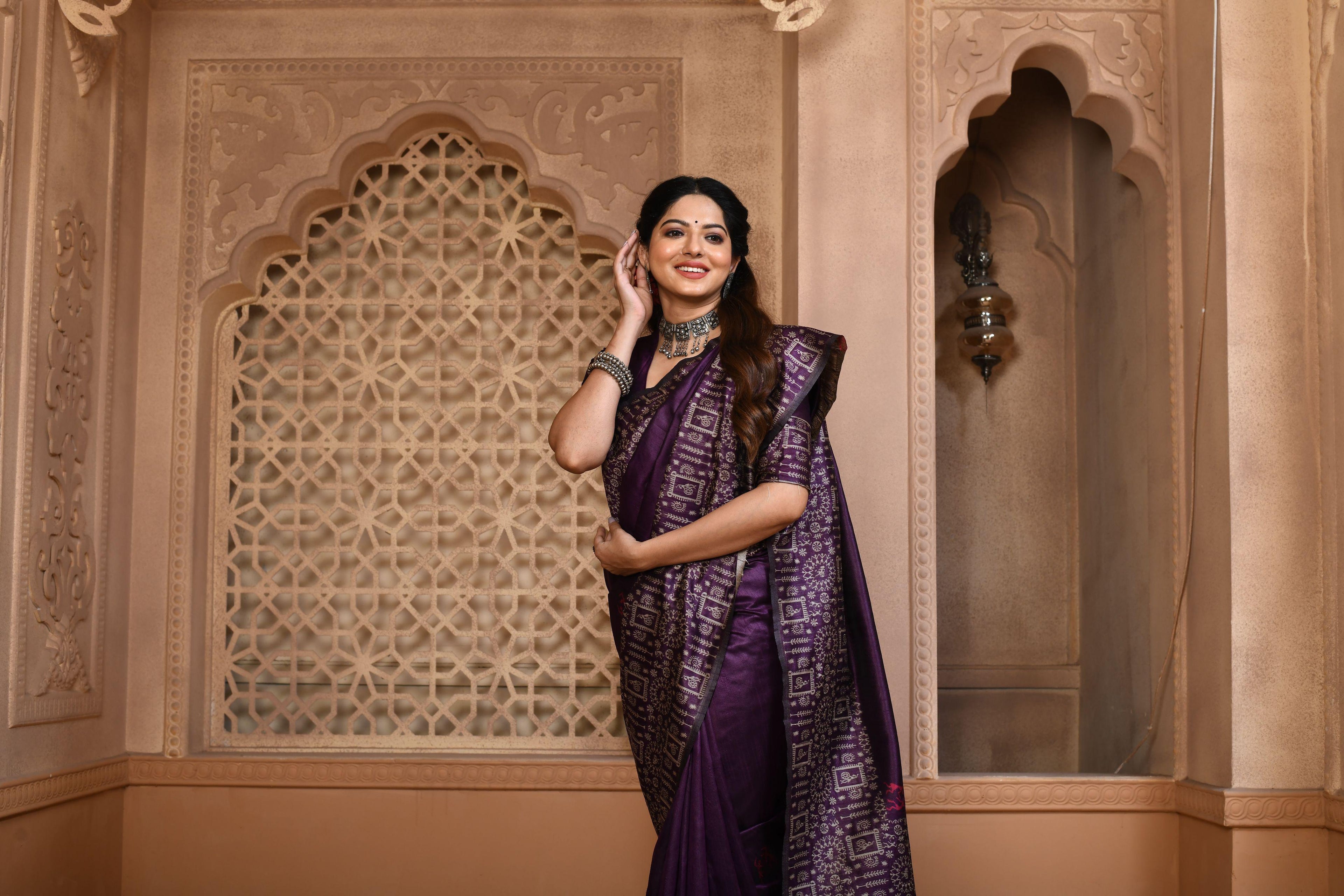 KALAMKARI WEAVING SAREE